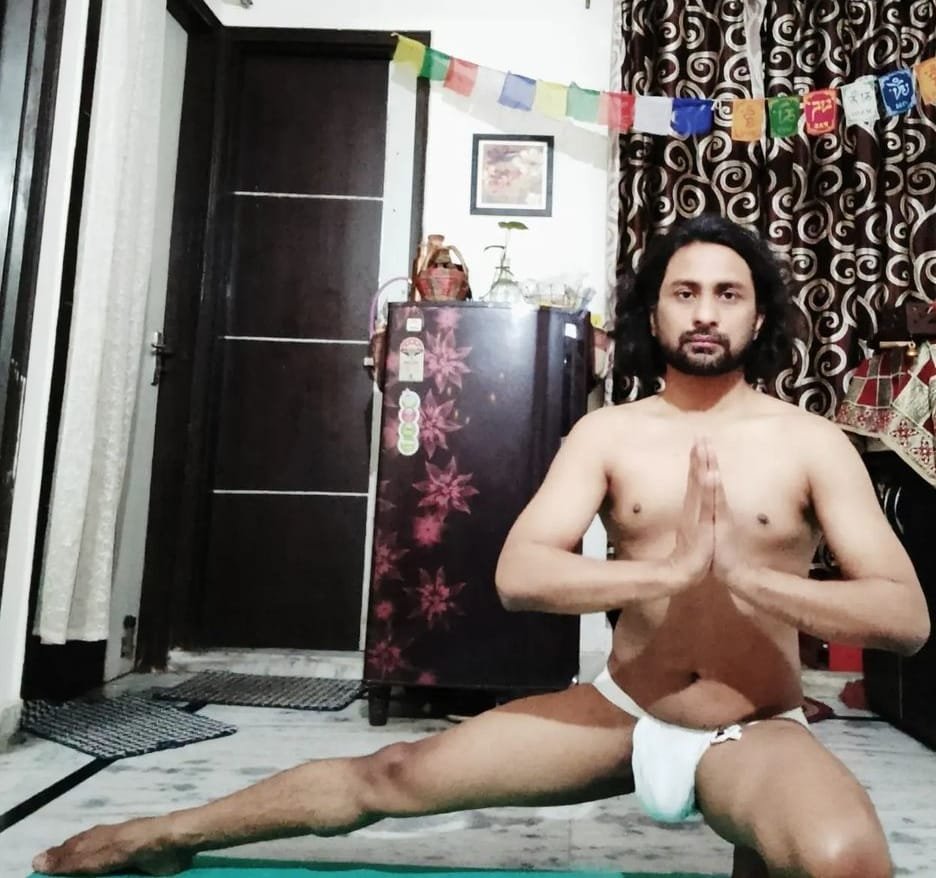 Yoga class