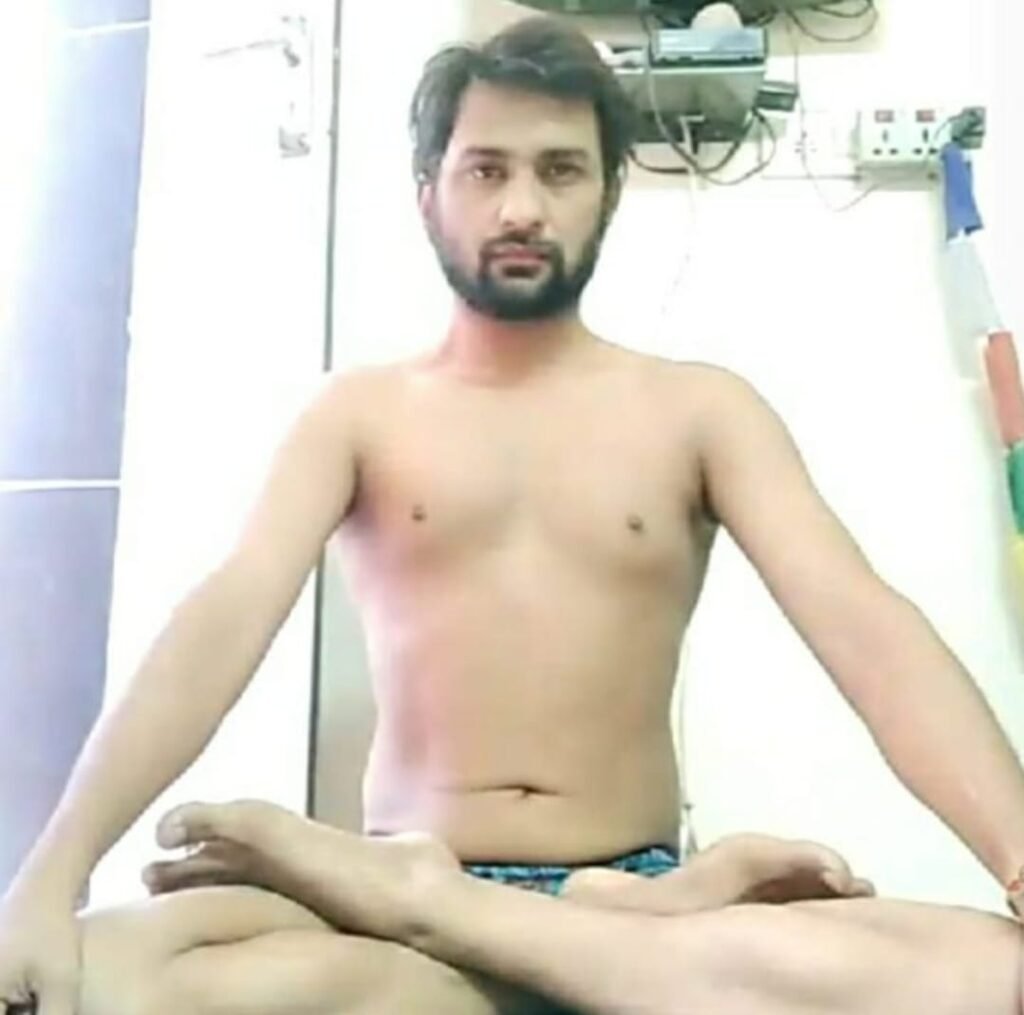 Yoga practice