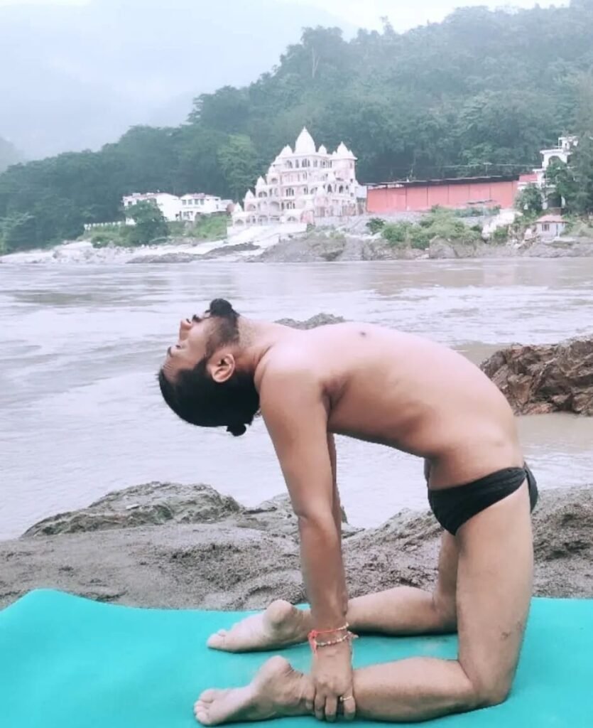 Group yoga